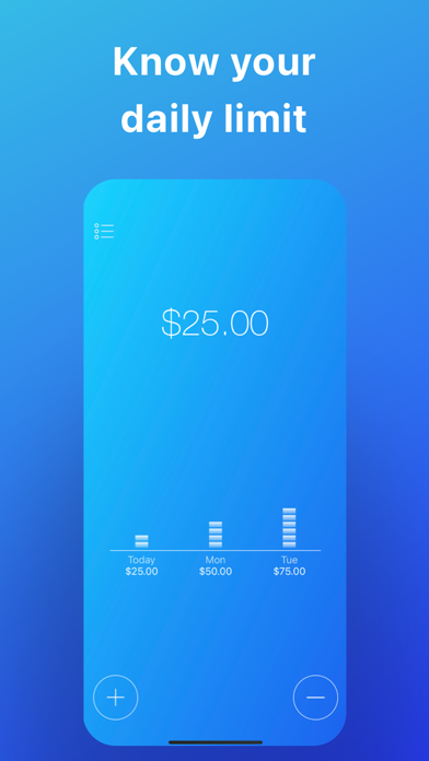 Daily Budget Original screenshot 1