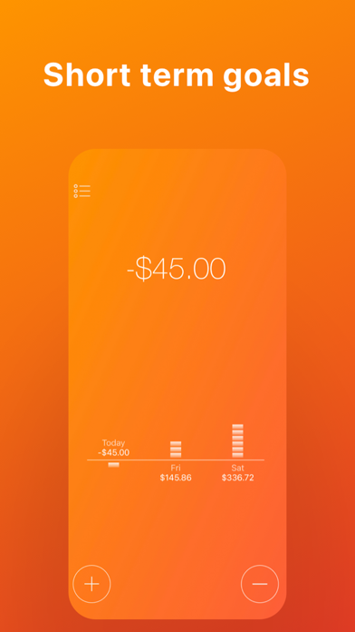 Daily Budget Original screenshot 2