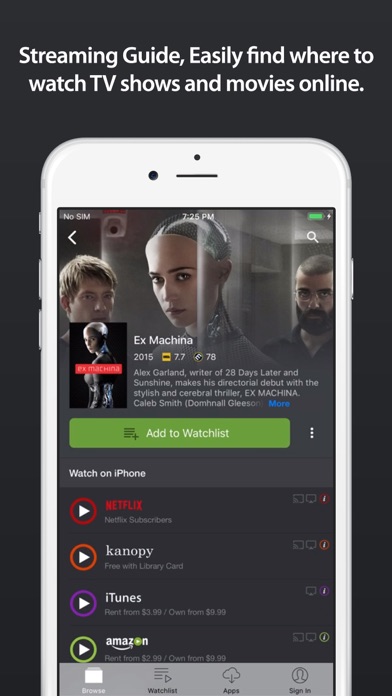Yidio - Streaming Guide screenshot 1
