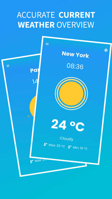 Local Weather Today: Real-Time screenshot 1