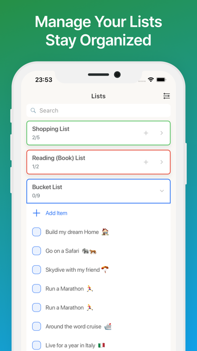 Productivity - Daily Planner screenshot 5