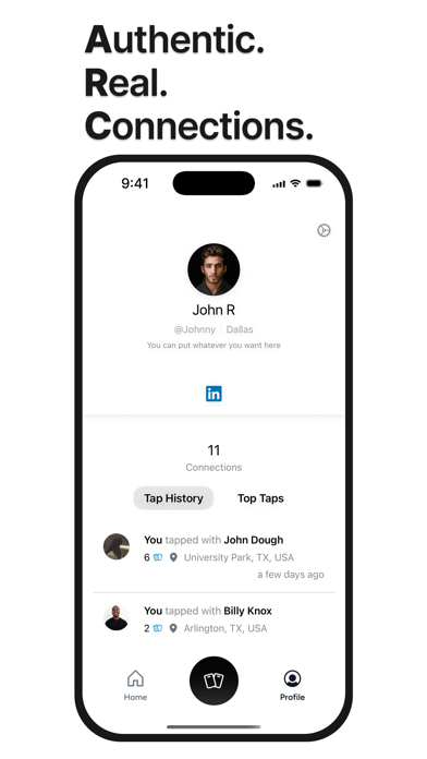 Arc Social Inc. screenshot 1