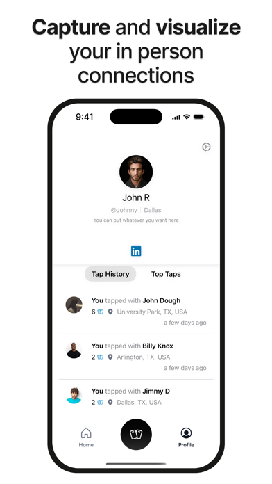 Arc Social Inc. screenshot 2