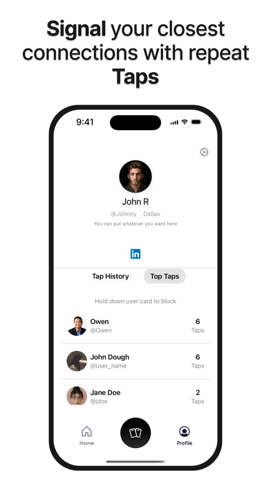 Arc Social Inc. screenshot 3