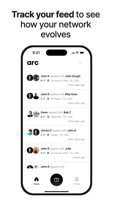 Arc Social Inc. screenshot 5
