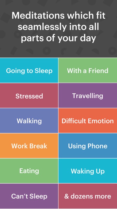 Buddhify: Guided Meditation screenshot 1