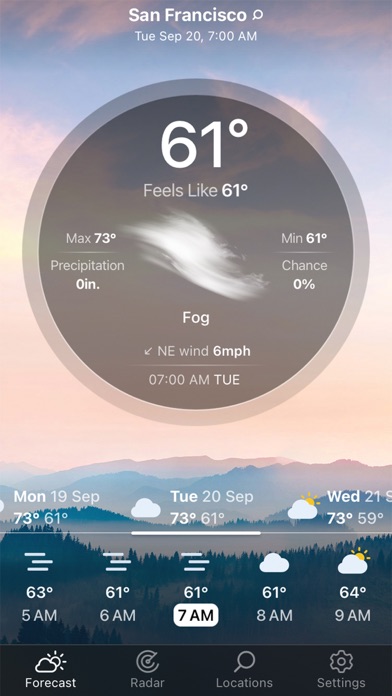 Weather Live° - Local Forecast screenshot 4