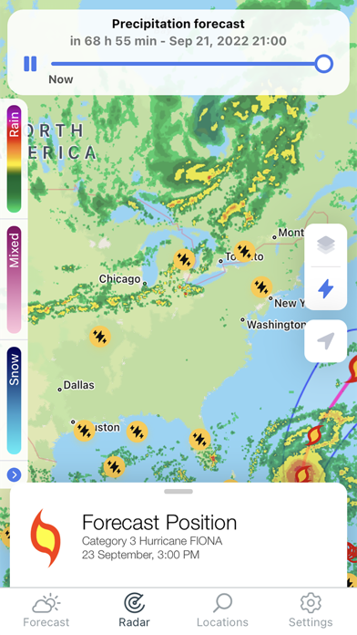 Weather Live° - Local Forecast screenshot 6