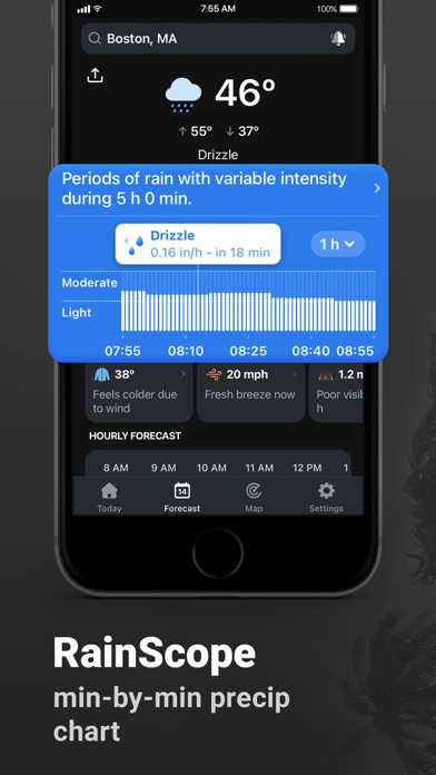 Clime: NOAA Weather Radar Live screenshot 4