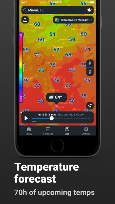Clime: NOAA Weather Radar Live screenshot 6