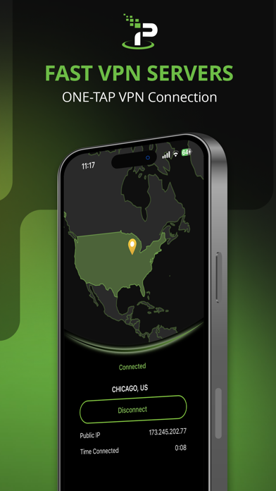 IPVanish VPN: Fast & Secure screenshot 1