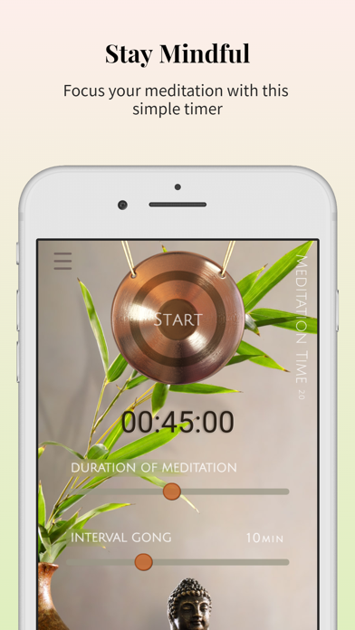 Meditation Time 2.0 screenshot 1