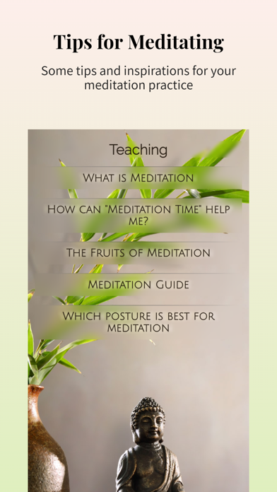 Meditation Time 2.0 screenshot 2