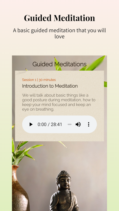 Meditation Time 2.0 screenshot 3