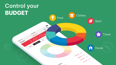 Cost Track: your Money Tracker screenshot 1