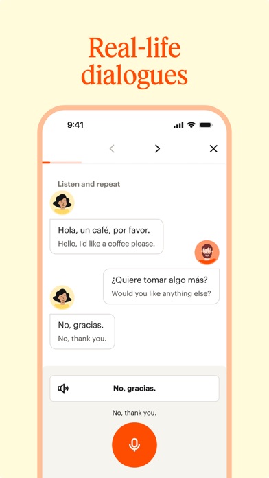 Babbel - Language Learning screenshot 4