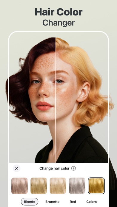 Retouch Me: Face, Body Editor screenshot 2