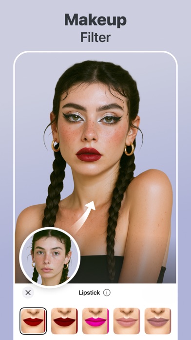Retouch Me: Face, Body Editor screenshot 3