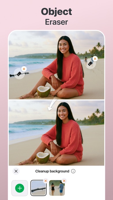 Retouch Me: Face, Body Editor screenshot 5