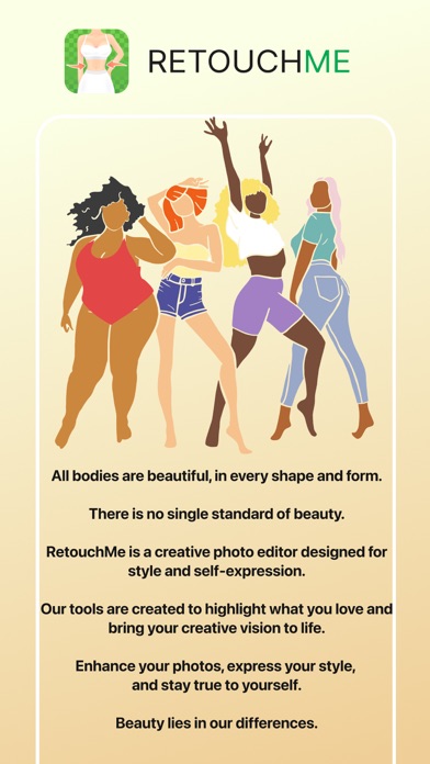 Retouch Me: Face, Body Editor screenshot 6