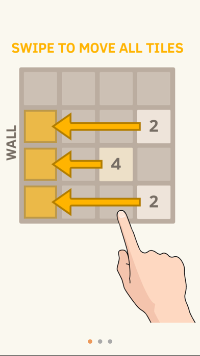 2048 screenshot 3
