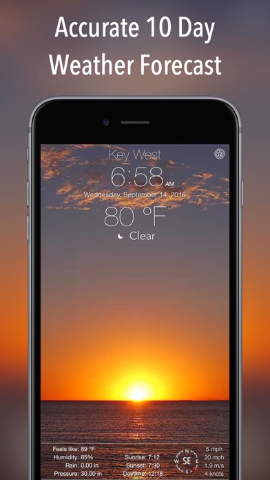 14 Day Weather Forecast screenshot 1