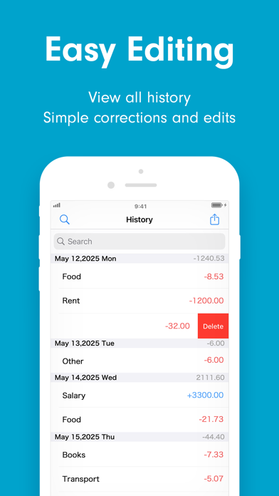 Easy Budget Money Tracker Zeny screenshot 4