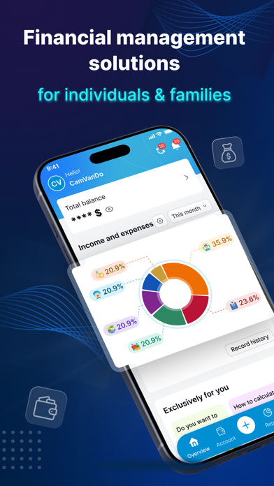 Spending Tracker-Money Manager screenshot 1