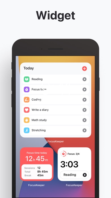 Focus Keeper - Pomodoro Timer screenshot 4
