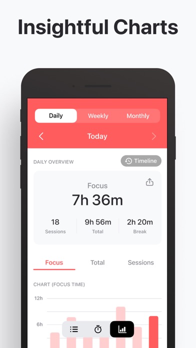 Focus Keeper - Pomodoro Timer screenshot 5