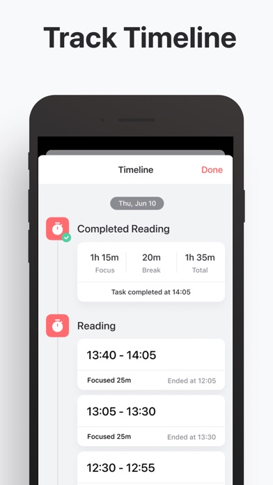 Focus Keeper - Pomodoro Timer screenshot 6