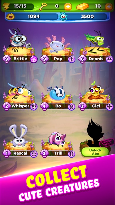 Best Fiends - Match 3 Puzzles screenshot 4