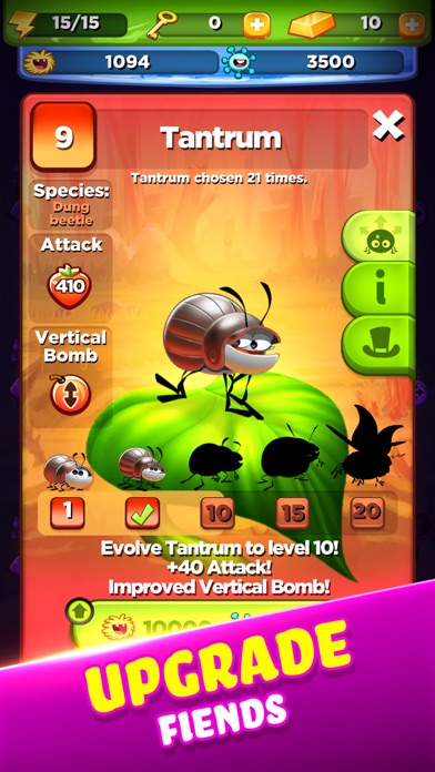 Best Fiends - Match 3 Puzzles screenshot 5