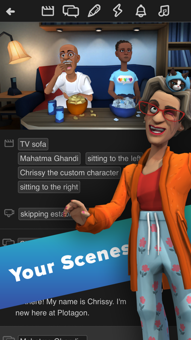 Plotagon Story screenshot 2