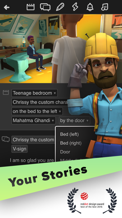 Plotagon Story screenshot 3