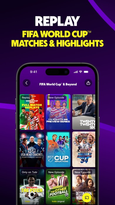 Tubi: Movies & Live TV screenshot 2