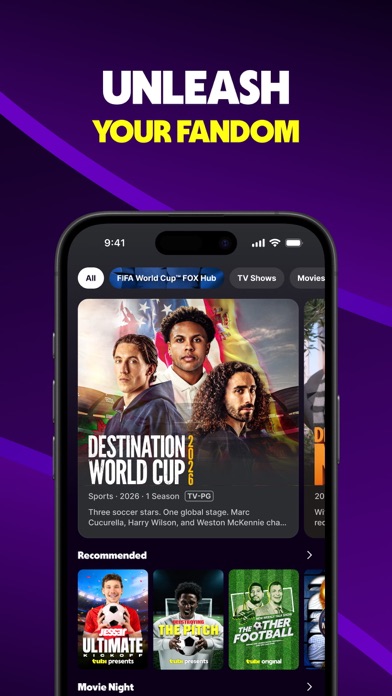 Tubi: Movies & Live TV screenshot 3