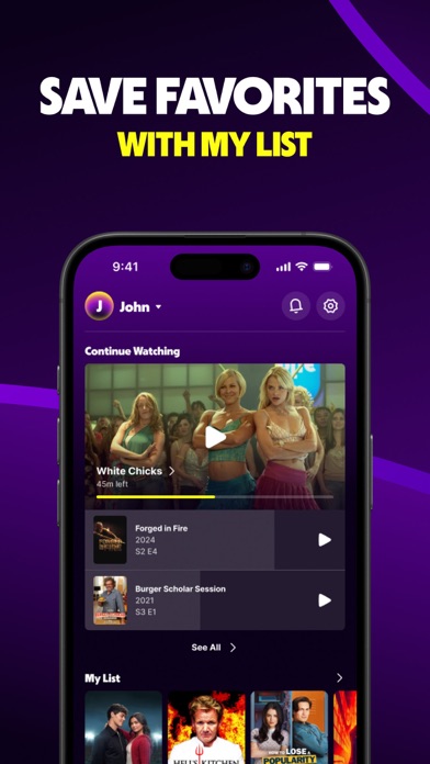 Tubi: Movies & Live TV screenshot 5