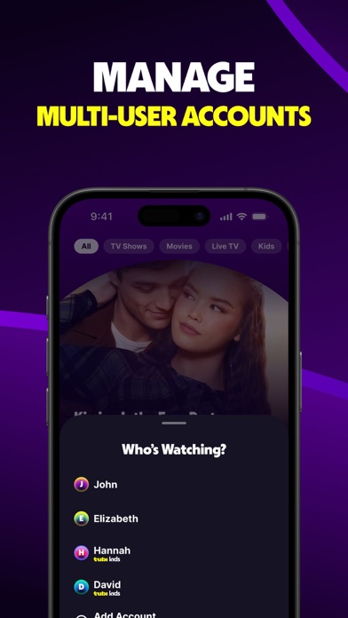 Tubi: Movies & Live TV screenshot 6