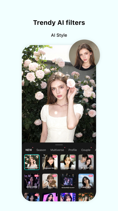 B612 AI Photo&Video Editor screenshot 3