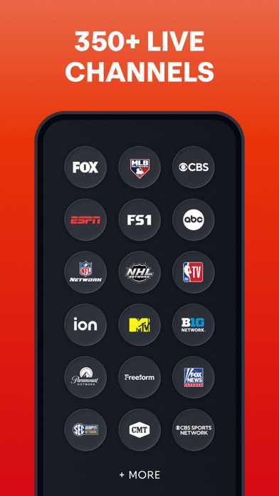 Fubo: Watch Live TV & Sports screenshot 1