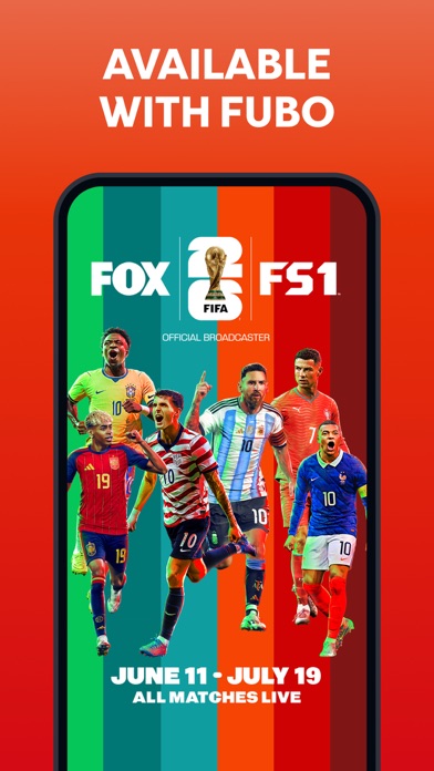 Fubo: Watch Live TV & Sports screenshot 2
