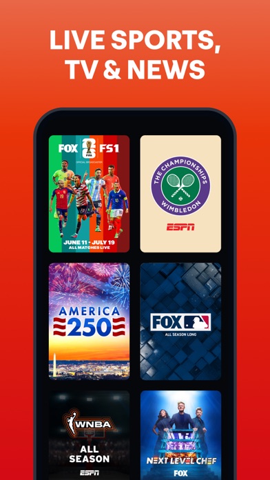 Fubo: Watch Live TV & Sports screenshot 3