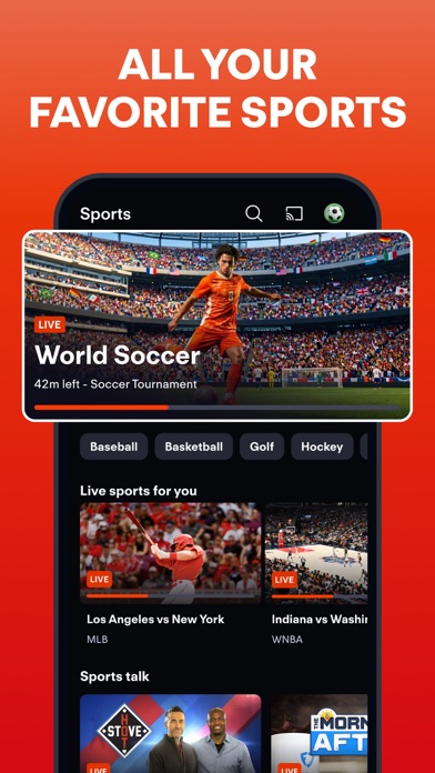 Fubo: Watch Live TV & Sports screenshot 4