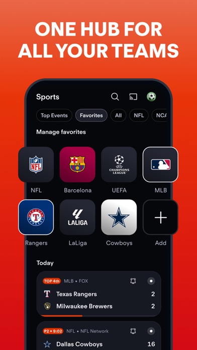 Fubo: Watch Live TV & Sports screenshot 5