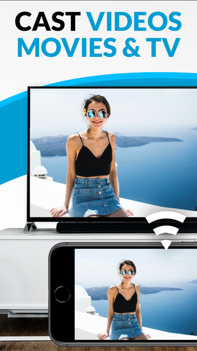 TV Cast for Chromecast ‣ screenshot 2