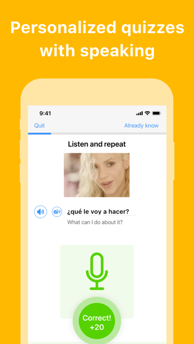 FluentU: Learn Language Videos screenshot 4