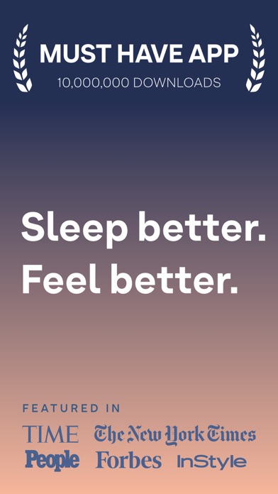 Breethe: Sleep & Meditation screenshot 1