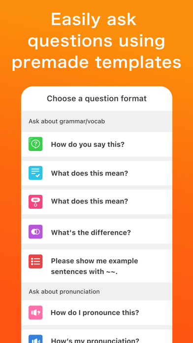 HiNative - Language Learning screenshot 3