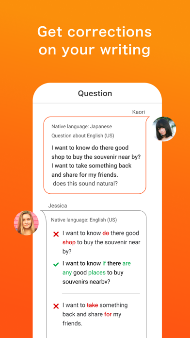 HiNative - Language Learning screenshot 5